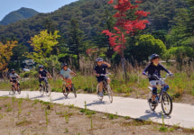 수정초, 지구를 살리는 탄소중립 자전거 타기 실시