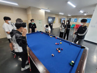 제천청소년꿈뜨樂(락),프로포켓볼 선수에게 배우는 포켓볼Go!행사 개최