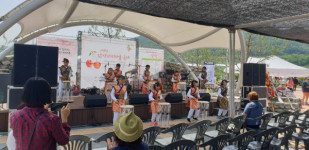 음성군 제10회 갑산체리마을축제 개최