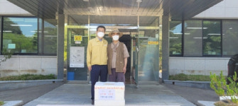 구름마을사람들, 학산면 호구빵 200개 기증하며 특별한 이웃사랑