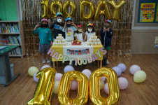 매곡초, 새내기 유치원과 1학년 100일 기념 축하 행사 가져