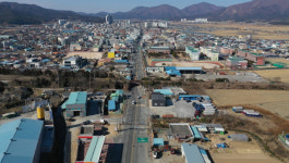 경주시 안강읍 안강중앙로 폐철도교 103년 만에 철거