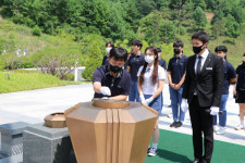 충주상업고, 현충 시설 탐방 체험행사 가져