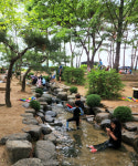 [여행] 김천시 가볼만한 곳, 강변공원에서 힐링