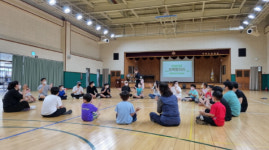 내북초, 우리 모두를 위한 내북 온가족 주말 캠핑