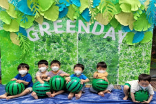 대전 아이파크 샤인어린이집, 6월의 GREEN DAY는 수박과 함께!