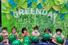 대전 아이파크 샤인어린이집, 6월의 GREEN DAY는 수박과 함께!