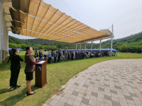 충남 시각장애인 어르신 한자리에