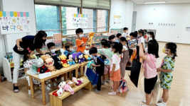 제천 명지초병설유치원, 환경사랑 명지장터 운영