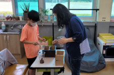 종곡초, 마을교육활동가 공예 수업 실시