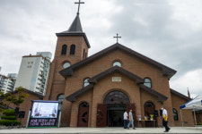 [영상 / 포토] 천주교 청주교구 증평성당, 메리놀 의원 부활 기념식 및 은경축 감사미사
