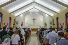 [영상 / 포토] 천주교 청주교구 증평성당, 메리놀 의원 부활 기념식 및 은경축 감사미사