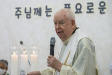 [영상 / 포토] 천주교 청주교구 증평성당, 메리놀 의원 부활 기념식 및 은경축 감사미사