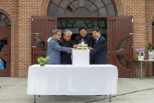 [영상 / 포토] 천주교 청주교구 증평성당, 메리놀 의원 부활 기념식 및 은경축 감사미사