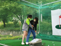 제천 백운초, KLPGA와 함께하는 재능기부 프로그램 실시
