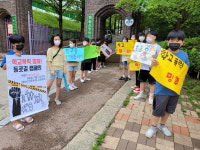 청주교육지원청, 2022.청주학생자치회와 함께하는 등굣길 캠페인 릴레이