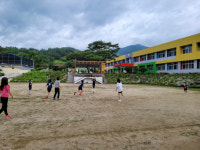 영동 상촌초, 선생님과 함께하는 동아리 축구경기 실시