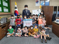 음성군 대소면 우리아기어린이집, 이웃돕기 성금 기탁