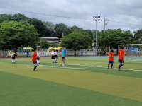 영동교육지원청 동아리축구 영동군 예선대회 개최