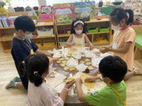 보은 판동병설유치원과 송죽분교장병설유치원 통합 놀이의 날 운영