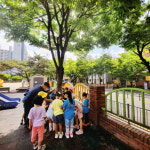 남평초등학교병설유치원, 나무 전문가님과의 즐거운 인터뷰 -