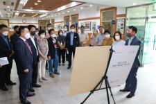 나주시, 강영구 제20대 나주부시장 취임 … 현장에서 업무 시작