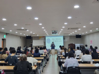 천안시청소년상담복지센터, 상담역량 강화 교육 진행