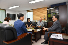 신상진 성남시장, 대한노인회 성남시 3개구 지회 방문