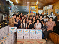 보은군 보은읍 생활개선회,경로당 떡 나누기행사