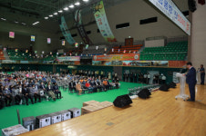 영동군 이장들 한자리에 모여, 지역발전 위한 새각오 다져