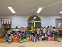 창리초병설유치원, 지구지킴이 아나바다 시장놀이 실시