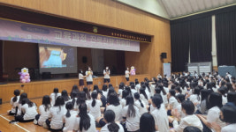 충주예성여고, 교육과정·진로진학 박람회 실시