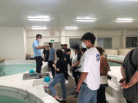 충남도 최신 수산 양식 및 가공 기술 배웠어요