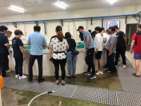 충남도 최신 수산 양식 및 가공 기술 배웠어요