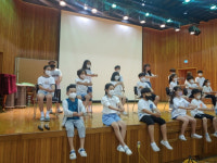 영동초, 꿈끼 발표회 개최