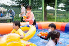 송학초 더위야 물러가라~ 송학 흠뻑쇼!