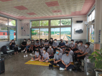 심천역과 함께하는 심천중학교 지프내 영상제실시