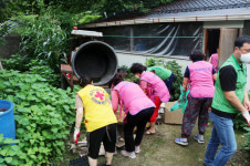 담양군 자원봉사단체, 용면에서 연합 봉사활동 추진