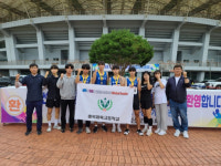 충북체고 학생들, 회장배 제20회 전국 중·고등학교 육상경기대회서 좋은 성적 거둬