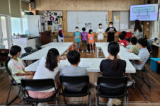 하동 화개초등학교왕성분교, 청소년 비즈쿨 교내 창업아이템경진대회 개최