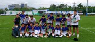 청주 남성중, 제33회 대통령기 전국 종별 럭비 선수권대회 우승