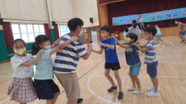 옥천 안남초 다모임 어울림 캠프 실시