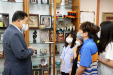 경주시, 열린 시장실 인기 만점 시장님은 무슨 일   하나요?