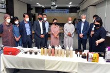 충북농기원, 발효식품 특허기술 4건 산업화 나선다