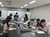 충북자연과학교육원, 2022. 중등 과학교사 실험연수 운영