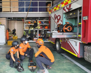 옥천소방서, 소방공무원을 향한 힘찬 첫 걸음