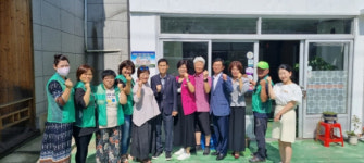 영동군새마을회, 상촌면 작은도서관 개관