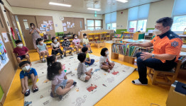 신안군, 신안소방서 생명지킴이 역할 톡톡