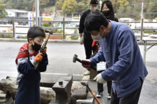 충북도무형문화재 제13호 보은 야장(冶匠)공개행사