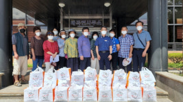 영동군 매곡면 지역사회보장협의체, 사랑의 삼계탕 밀키트 나눔